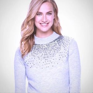 Juicy Couture Sequined Sweater NWOT - Medium